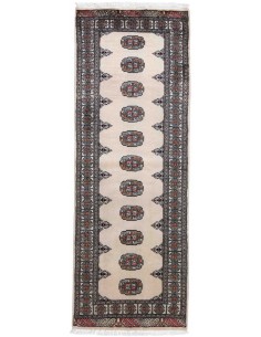 Hand made rug Bukhara fine Pakistan cm.75x207
