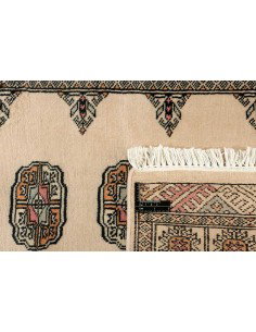 Hand made rug Bukhara fine Pakistan cm.75x207 2