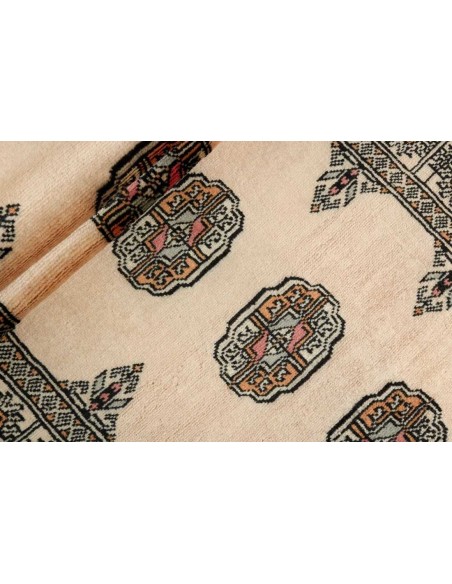 Hand made rug Bukhara fine Pakistan cm.75x207
