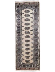 Hand made rug Bukhara fine Pakistan cm.79x217