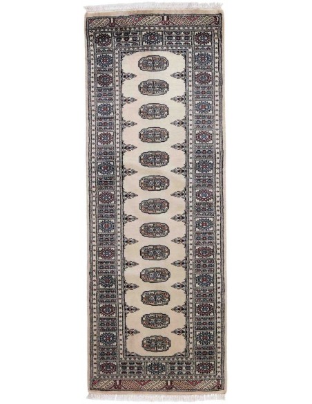 Hand made rug Bukhara fine Pakistan cm.79x217