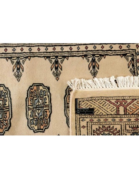 Hand made rug Bukhara fine Pakistan cm.79x217