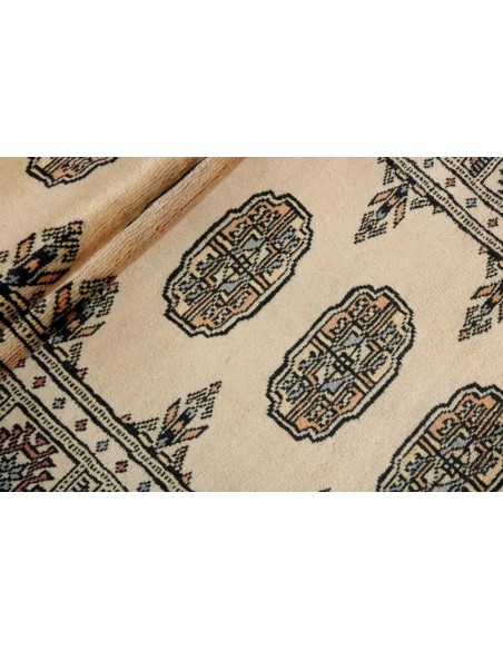 Hand made rug Bukhara fine Pakistan cm.79x217