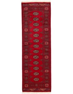 Hand made rug Bukhara fine Pakistan cm.79x243
