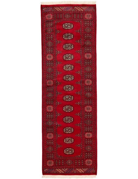 Hand made rug Bukhara fine Pakistan cm.79x243