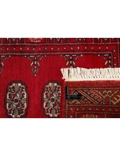 Hand made rug Bukhara fine Pakistan cm.79x243 2
