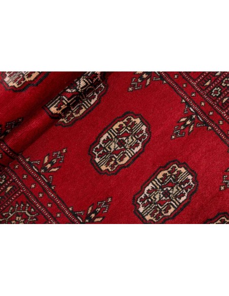 Hand made rug Bukhara fine Pakistan cm.79x243
