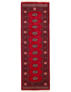 Hand made rug Bukhara fine Pakistan cm.79x241