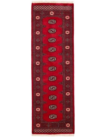 Hand made rug Bukhara fine Pakistan cm.79x241
