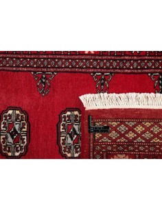 Hand made rug Bukhara fine Pakistan cm.79x241 2