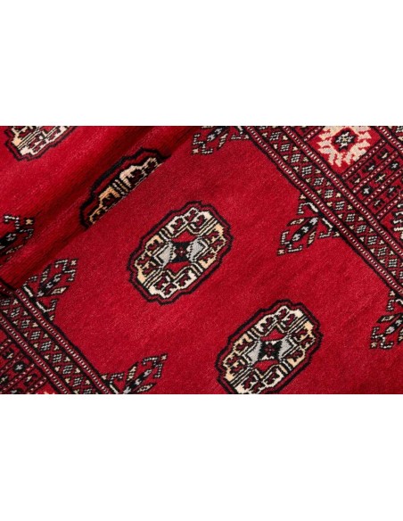 Hand made rug Bukhara fine Pakistan cm.79x241