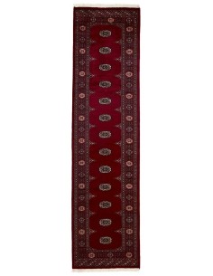Hand made rug Bukhara fine Pakistan cm.81x311