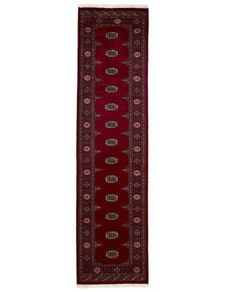 Hand made rug Bukhara fine Pakistan cm.81x311