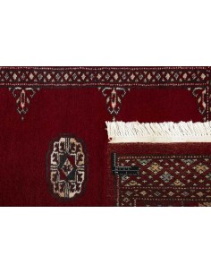 Hand made rug Bukhara fine Pakistan cm.81x311 2