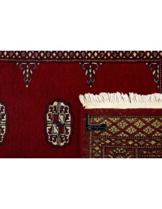 Hand made rug Bukhara fine Pakistan cm.81x307 2