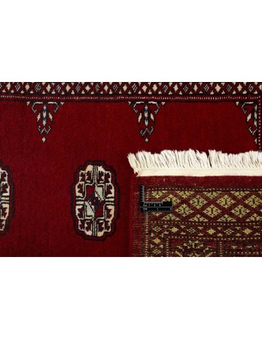 Hand made rug Bukhara fine Pakistan cm.81x307