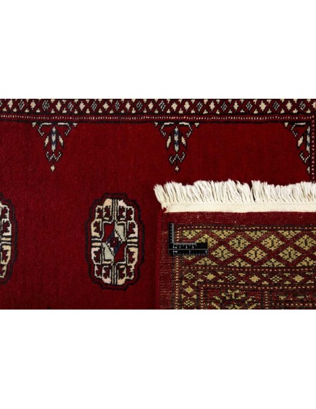 Hand made rug Bukhara fine Pakistan cm.81x307