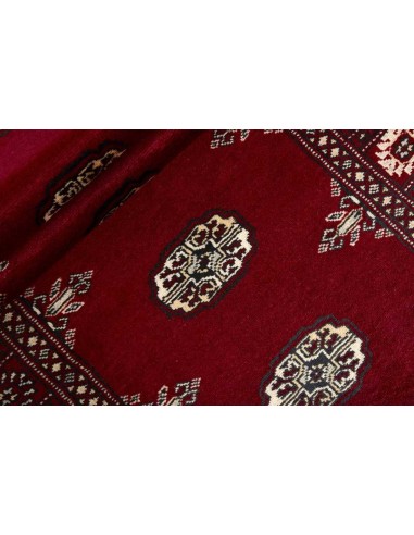 Hand made rug Bukhara fine Pakistan cm.80x304