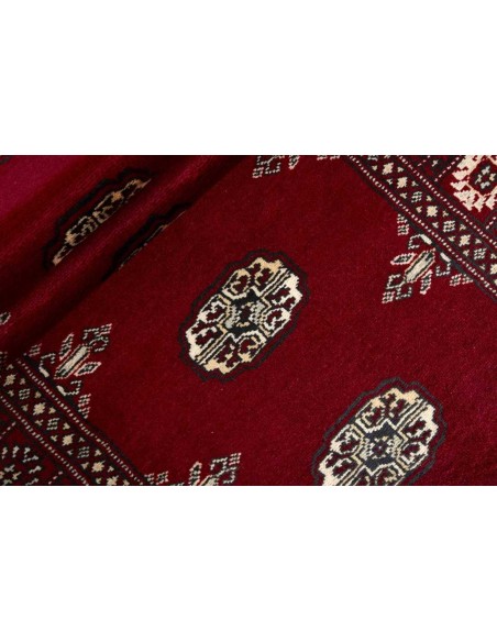 Hand made rug Bukhara fine Pakistan cm.80x304