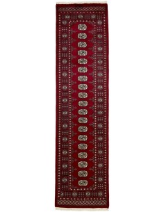 Hand made rug Bukhara fine Pakistan cm.80x310