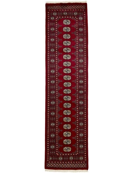 Hand made rug Bukhara fine Pakistan cm.80x310