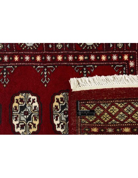 Hand made rug Bukhara fine Pakistan cm.80x310