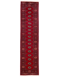 Hand made rug Bukhara fine Pakistan cm.80x313