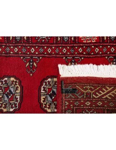 Hand made rug Bukhara fine Pakistan cm.80x313 2