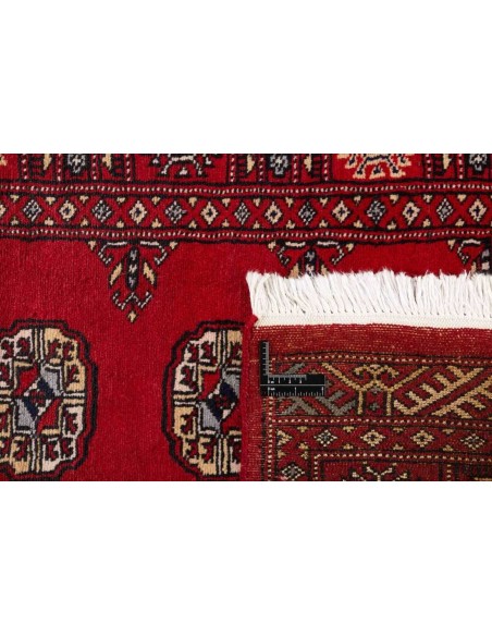 Hand made rug Bukhara fine Pakistan cm.80x313