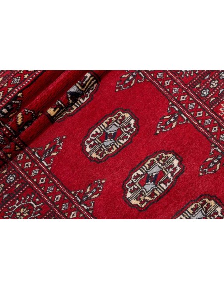 Hand made rug Bukhara fine Pakistan cm.80x313