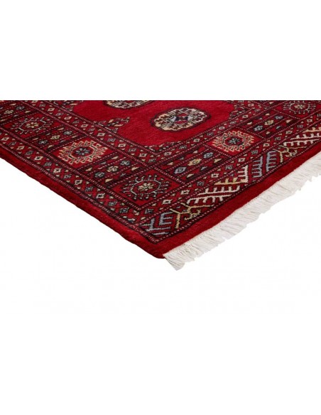 Hand made rug Bukhara fine Pakistan cm.80x313