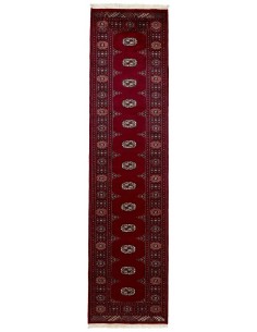 Hand made rug Bukhara fine Pakistan cm.79x311