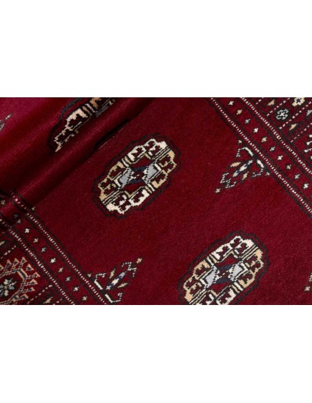 Hand made rug Bukhara fine Pakistan cm.79x311