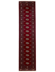 Hand made rug Bukhara fine Pakistan cm.79x319