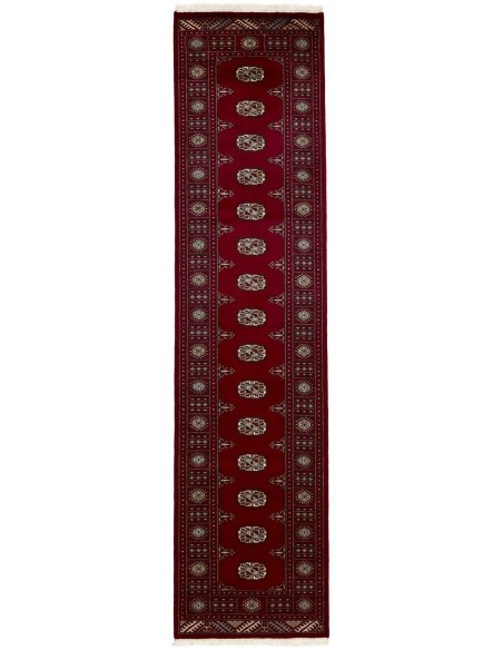 Hand made rug Bukhara fine Pakistan cm.79x319