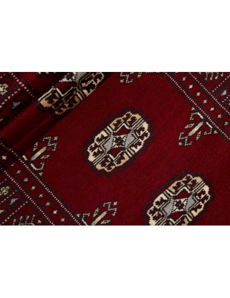 Hand made rug Bukhara fine Pakistan cm.79x319