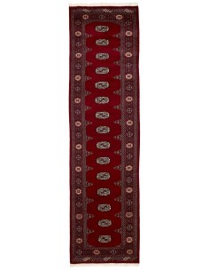 Hand made rug Bukhara fine Pakistan cm.79x304