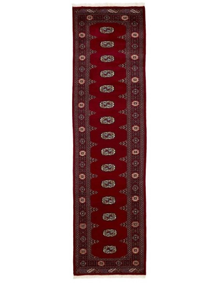 Hand made rug Bukhara fine Pakistan cm.79x304