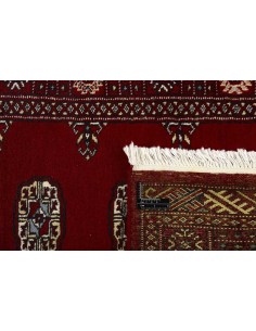 Hand made rug Bukhara fine Pakistan cm.79x304 2