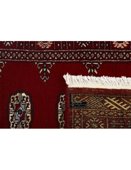 Hand made rug Bukhara fine Pakistan cm.79x304