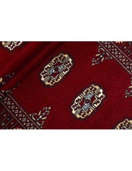 Hand made rug Bukhara fine Pakistan cm.79x304