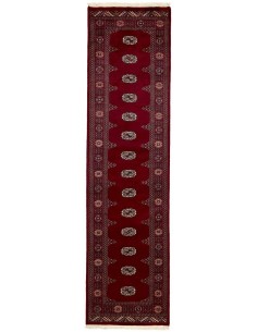 Hand made rug Bukhara fine Pakistan cm.80x305