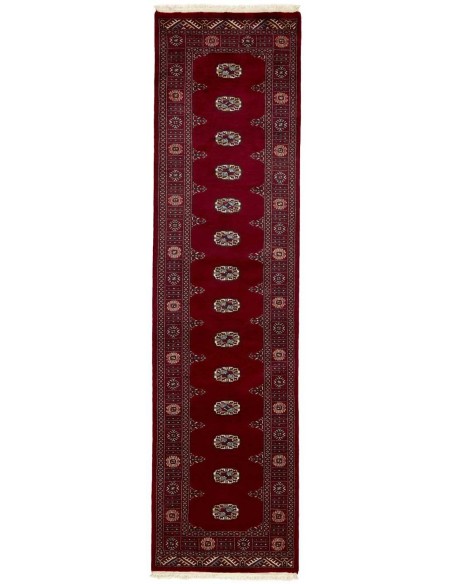 Hand made rug Bukhara fine Pakistan cm.80x305