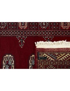 Hand made rug Bukhara fine Pakistan cm.80x305 2