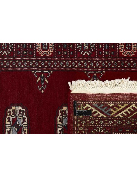 Hand made rug Bukhara fine Pakistan cm.80x305