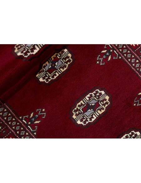 Hand made rug Bukhara fine Pakistan cm.80x305