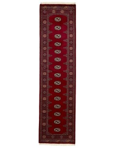 Hand made rug Bukhara fine Pakistan cm.80x314