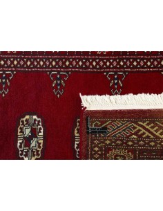 Hand made rug Bukhara fine Pakistan cm.80x314 2