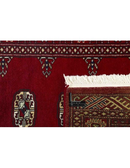 Hand made rug Bukhara fine Pakistan cm.80x314