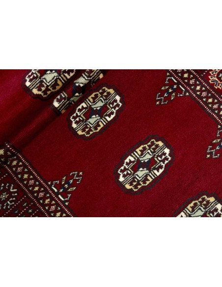 Hand made rug Bukhara fine Pakistan cm.80x314